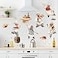 Mfault Italian Fat Chefs Wall Decals Stickers Funny Cooker Baker Food Cooking Decorations Kitchen Art Home Dining Room Restaurant Decor