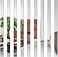 YSSZAM 10 Pcs Mirror Wall Stickers Striped Design Mirror Art Tile Decal DIY Self Adhesive Wall Line Border Decals Removable Acrylic Mirror Sheets Wall Sticker Wall Stickers and Murals for Home Decor 5