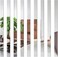 YSSZAM 10 Pcs Mirror Wall Stickers Striped Design Mirror Art Tile Decal DIY Self Adhesive Wall Line Border Decals Removable Acrylic Mirror Sheets Wall Sticker Wall Stickers and Murals for Home Decor 5