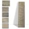 COLAMO Wood Look Tile Peel and Stick BacksplashThick Rigid OakWeathered Stick On Kitchen BacksplashAdhesive Faux Shiplap Wood Panels for RVVanityAccent WallSelf Stick Wall Tile24PCS
