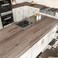 AbaBoorty 85x158 Classic Gray Oak Wood Wallpaper Peel and Stick Wood Look Vinyl Wrap for Cabinets Shelves