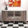 AbaBoorty 85x158 Classic Gray Oak Wood Wallpaper Peel and Stick Wood Look Vinyl Wrap for Cabinets Shelves