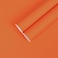 CHIHUT Burnt Orange Peel and Stick Wallpaper 12x100 SelfAdhesive Removable Renter Friendly Solid Orange Wallpaper for Bathroom Kitchen Cabinets