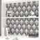 Wallderful Navy Blue Beige Boho Peel and Stick Wallpaper Stripe Geometric Self Adhesive Contact Paper for Kitchen Backsplash Cabinets Bedroom Bathroom Waterproof Vinyl Removable Wallpaper Modern 175x1