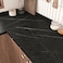 Wallderful Marble Contact Paper Black Wallpaper for Bathroom Matte Self Adhesive Modern Wallpaper Vinyl Removable Peel and Stick Countertops Kitchen Backsplash Cabinet Vinyl Wrap Bedroom 1575x78