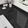 Wallderful Black Wallpaper Glossy Shiny Black Contact Paper for Countertops Waterproof Glitter Wall Paper Peel and Stick Modern Self Adhesive Wallpapers for Kitchen Bathroom Table Wall 1575x78