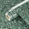 Wallercity Glossy Green Granite Contact Paper for Countertops Self Adhesive Waterproof Marble Peel and Stick Wallpaper for Kitchen Countertop Cabinets Sparkle Vinyl Wrap for Table Top 158x787