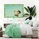 Outus Eucalyptus Boho Bulletin Board Classroom Trim Decor Wall Decals Tropical Leaves Greenery Wall Decoration Boho Style 59ft