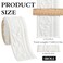 CRASPIRE 905 x 314in Peel and Stick Crown Molding Wallpaper Border White Self Adhesive Flexible 3D Baseboard Trim Mirror Sticky Wall Edging Base Lines Foam Waterproof for Hotel Home DIY Decor