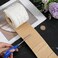 CRASPIRE 905 x 314in Peel and Stick Crown Molding Wallpaper Border White Self Adhesive Flexible 3D Baseboard Trim Mirror Sticky Wall Edging Base Lines Foam Waterproof for Hotel Home DIY Decor