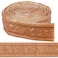 CRASPIRE 90x18in Peel Stick Foam Crown Molding Baseboard Trim Bronze Self Adhesive Flexible Mirror Wallpaper Sticky Border 3D Wall Edging Lines Base Baseboard for Hotel Home DIY Decoration