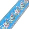 Yija Lantern Flower SelfAdhesive Wallpaper Border PVC Wall Covering Borders Bathroom Kitchen Tiles Decor Sticker 5 Meters Blue