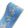 Yija Lantern Flower SelfAdhesive Wallpaper Border PVC Wall Covering Borders Bathroom Kitchen Tiles Decor Sticker 5 Meters Blue