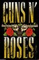 Trends International Guns N Roses Stacked Logo Wall Poster 34L x 224W Unframed Version
