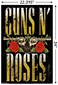 Trends International Guns N Roses Stacked Logo Wall Poster 34L x 224W Unframed Version