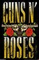 Trends International Guns N Roses Stacked Logo Wall Poster 34L x 224W Unframed Version