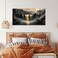 HUBOSKN Waterfall Canvas Wall Art for Living Room Mountain Art Wall Decor for Office Modern Wall Art for Bedroom Size 20 x 40
