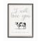 Stupell Industries Love You Till The Cows Come Home Framed Giclee Texturized Art 11 x 14