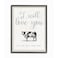 Stupell Industries Love You Till The Cows Come Home Framed Giclee Texturized Art 11 x 14
