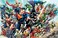 Trends International DC ComicsJustice League RebirthGroup Wall Poster 22375 x 34 Unframed Version Bedroom