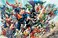 Trends International DC ComicsJustice League RebirthGroup Wall Poster 22375 x 34 Unframed Version Bedroom