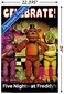 Trends International Five Nights at Freddys Celebrate Wall Poster 22375 x 34 Premium Unframed Version
