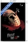 Trends International Friday The 13th Bleeding Mask Wall Poster 22375 x 34 Premium Unframed Version