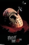 Trends International Friday The 13th Bleeding Mask Wall Poster 22375 x 34 Premium Unframed Version