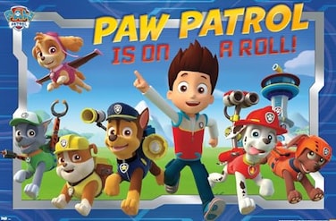 Trends International Nickelodeon Paw Patrol Crew Wall Poster 22375 x 34