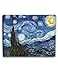 DECORARTS Starry Night Vincent Van Gogh Art Reproduction Giclee Canvas Prints Wall Art for Home Decor 30x24
