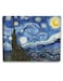DECORARTS Starry Night Vincent Van Gogh Art Reproduction Giclee Canvas Prints Wall Art for Home Decor 30x24