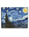 DECORARTS Starry Night Vincent Van Gogh Art Reproduction Giclee Canvas Prints Wall Art for Home Decor 30x24