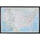 Craig Frames Wayfarer Classic United States Push Pin Travel Map