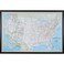 Craig Frames Wayfarer Classic United States Push Pin Travel Map