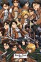 Trends International Attack on Titan Collage Wall Poster 22375 x 34 Unframed Version