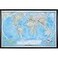 Craig Frames Wayfarer Classic World Push Pin Travel Map
