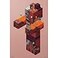 Trends International Minecraft Pigman Nether Wall Poster 22375 x 34 Unframed Version