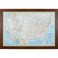 Craig Frames Wayfarer Classic United States Push Pin Travel Map