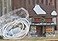 Department 56 Dickens Village Tutbury Printer 1990