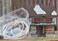Department 56 Dickens Village Tutbury Printer 1990