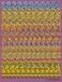 Hidden 3D Ganesha 18 x 24 Meditation Stereogram 3D Poster