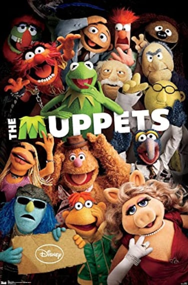 Trends International Disney The Muppets One Sheet Wall Poster 22375 x 34 Premium Unframed Version