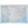 Craig Frames Wayfarer Classic United States Push Pin Travel Map