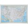 Craig Frames Wayfarer Classic United States Push Pin Travel Map