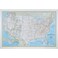 Craig Frames Wayfarer Classic United States Push Pin Travel Map