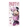 Amscan AMSCAN Unique 79251 Disney Iconic Minnie Mouse Door Party Poster 225 27 x 5 60 1ct MulticolorBedroom