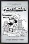 Trends International Disney Mickey Mouse Black and White Steamboat Willie Wall Poster 22375 x 34 Black Framed Version