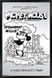 Trends International Disney Mickey Mouse Black and White Steamboat Willie Wall Poster 22375 x 34 Black Framed Version