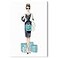 The Oliver Gal Artist Co People and Portraits Wall Art Canvas Prints Diamond Breakfast Shopping