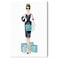 The Oliver Gal Artist Co People and Portraits Wall Art Canvas Prints Diamond Breakfast Shopping